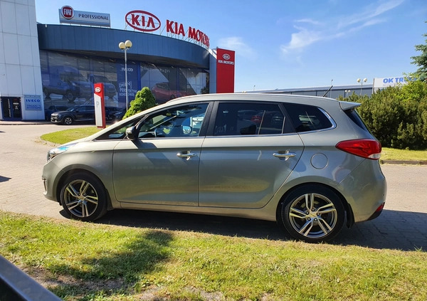 Kia Carens cena 44800 przebieg: 139900, rok produkcji 2014 z Wysokie Mazowieckie małe 781